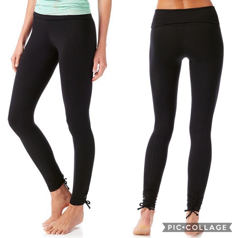 SWEATY BETTY Black Dynamic Yoga Leggings
